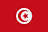 Flag for Tunisia