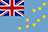 Flagge von Tuvalu
