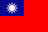 Flagg for Taiwan