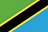 Flagg for Tanzania