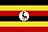 Flagg for Uganda