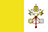 Flagge von Vatican City State