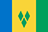 Flag for Saint Vincent and Grenadines
