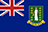 Flagge von Tortola
