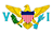 Flagge von Amerikanische Jungferninseln