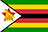 Flagg for Zimbabwe