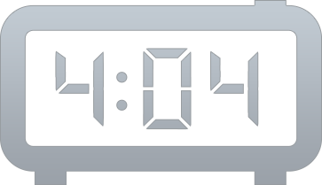icon showing numbers 404