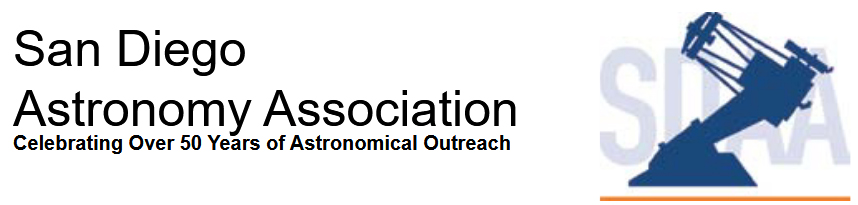 San Diego Astronomy Association logo
