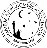 Amateur Astronomers Association of New York logo