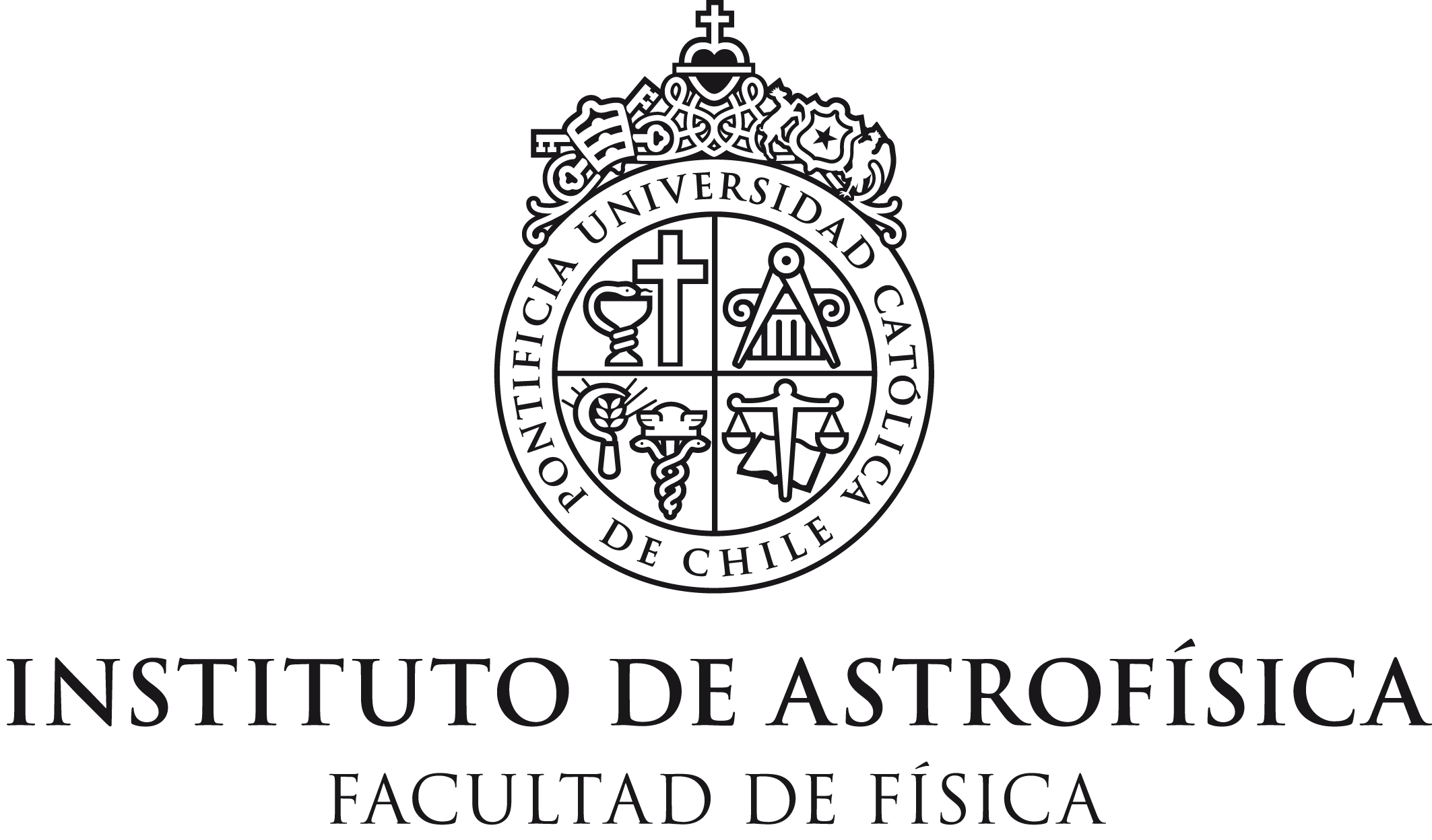 Instituto de Astrofísica, Pontificia Universidad Católica de Chile logo
