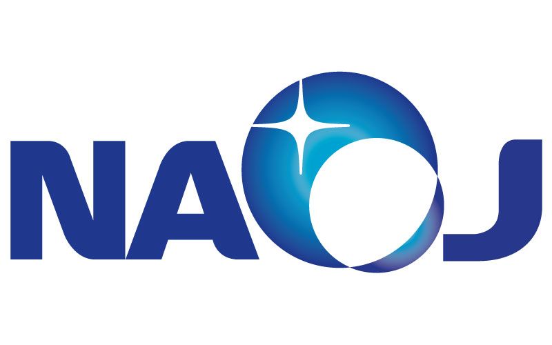 National Astronomical Observatory of Japan logo