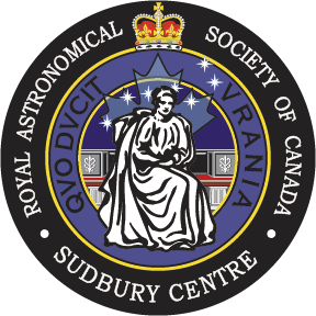 Royal Astronomical Society of Canada – Sudbury Centres logo